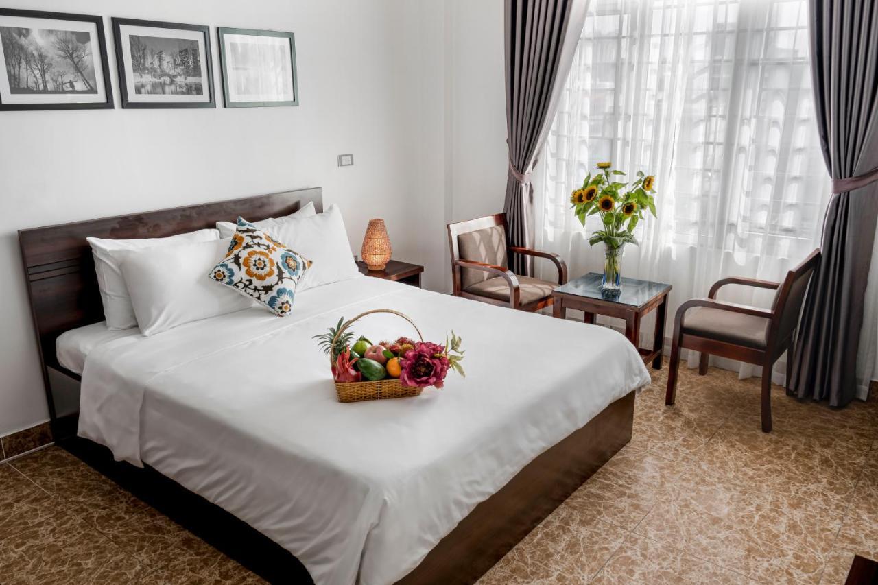 그레이스 호텔 Grace Hotel & Residence Ханой Екстериор снимка
