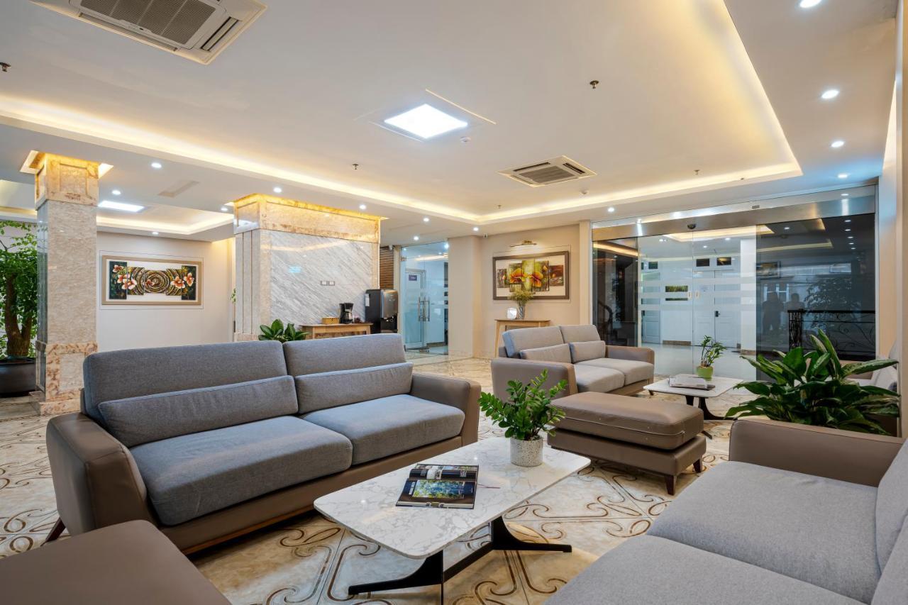 그레이스 호텔 Grace Hotel & Residence Ханой Екстериор снимка
