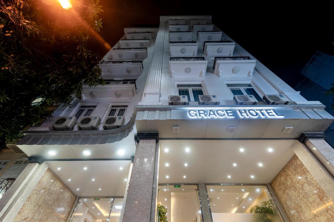 그레이스 호텔 Grace Hotel & Residence Ханой Екстериор снимка