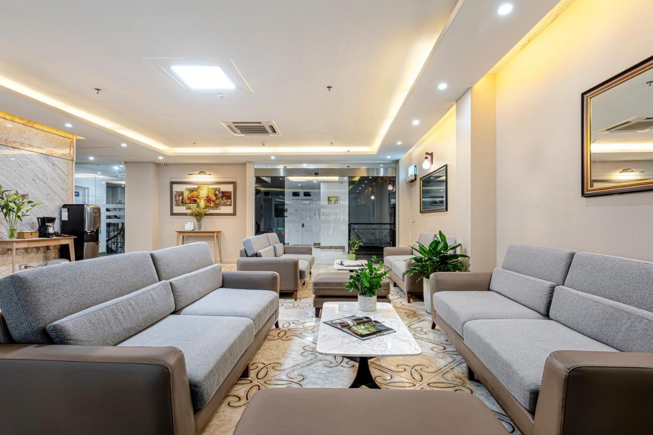 그레이스 호텔 Grace Hotel & Residence Ханой Екстериор снимка