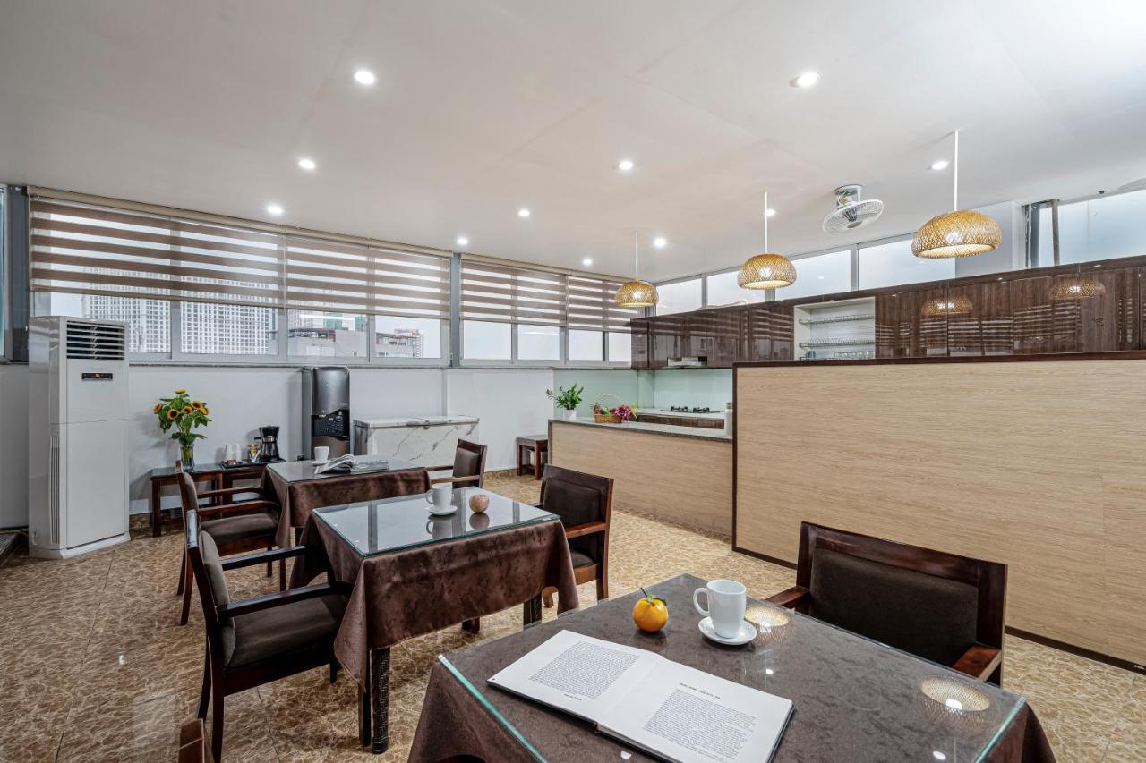 그레이스 호텔 Grace Hotel & Residence Ханой Екстериор снимка