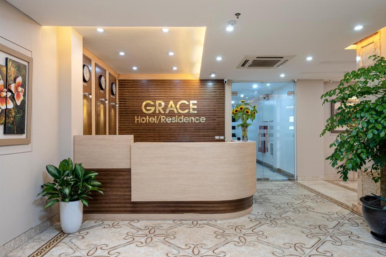 그레이스 호텔 Grace Hotel & Residence Ханой Екстериор снимка
