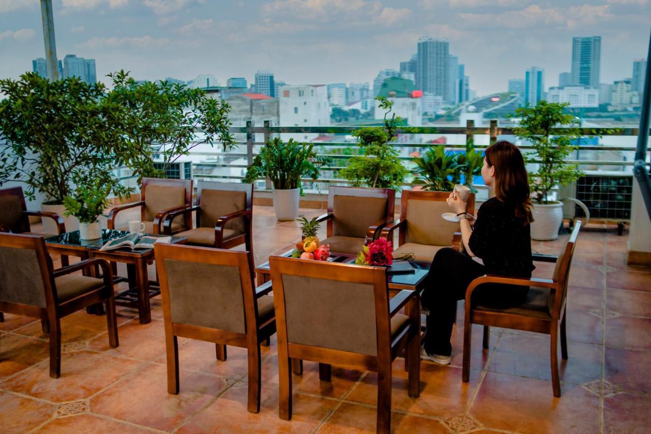 그레이스 호텔 Grace Hotel & Residence Ханой Екстериор снимка