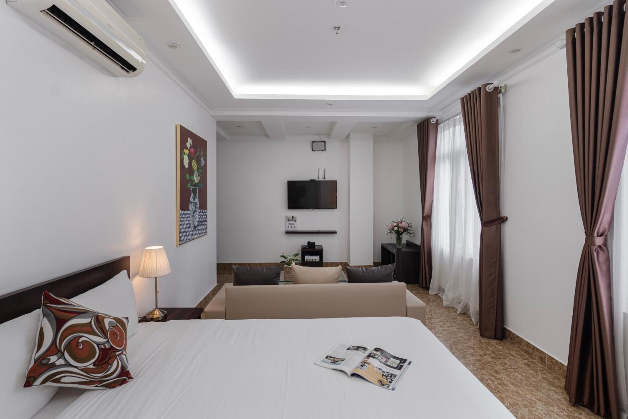 그레이스 호텔 Grace Hotel & Residence Ханой Екстериор снимка