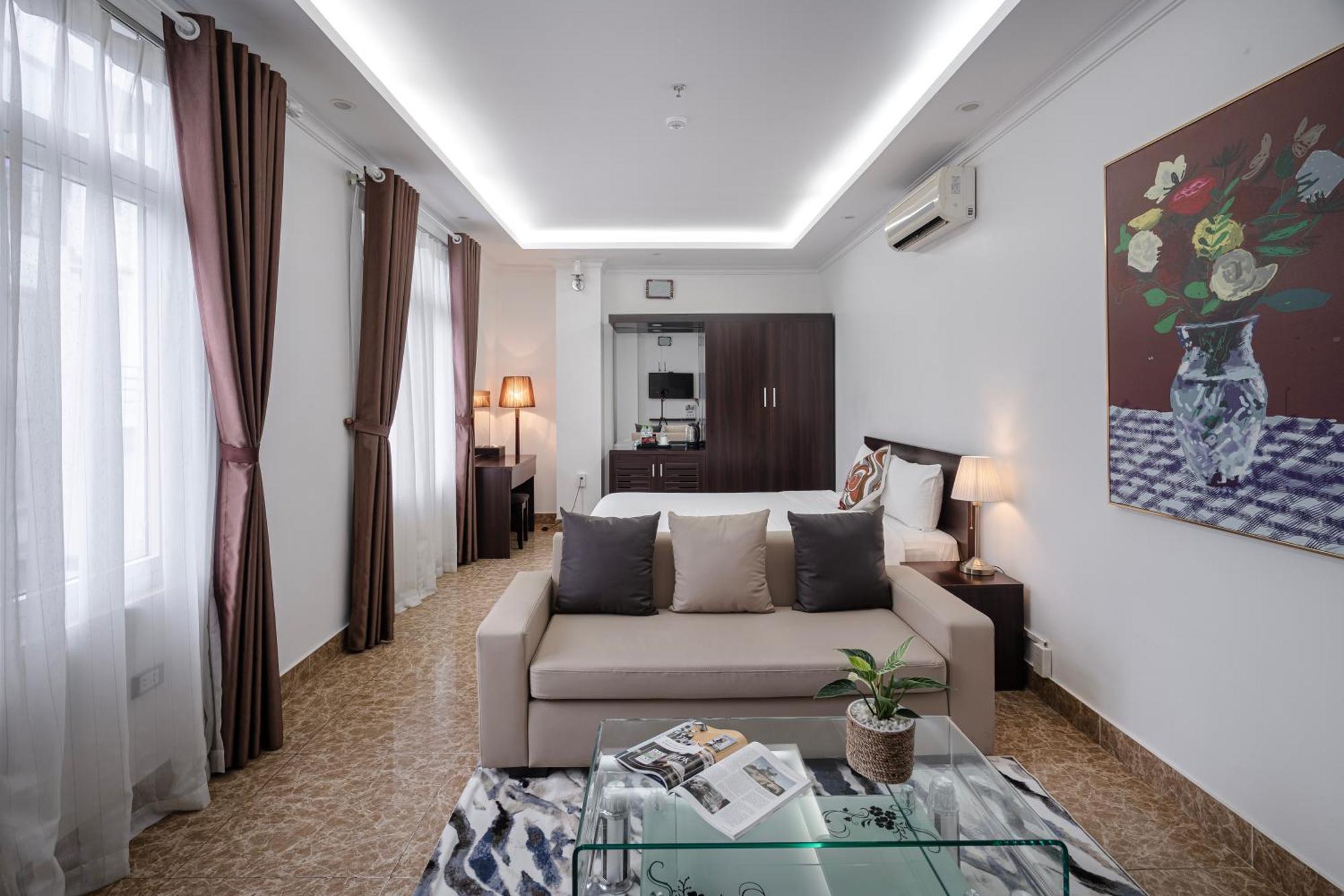 그레이스 호텔 Grace Hotel & Residence Ханой Екстериор снимка