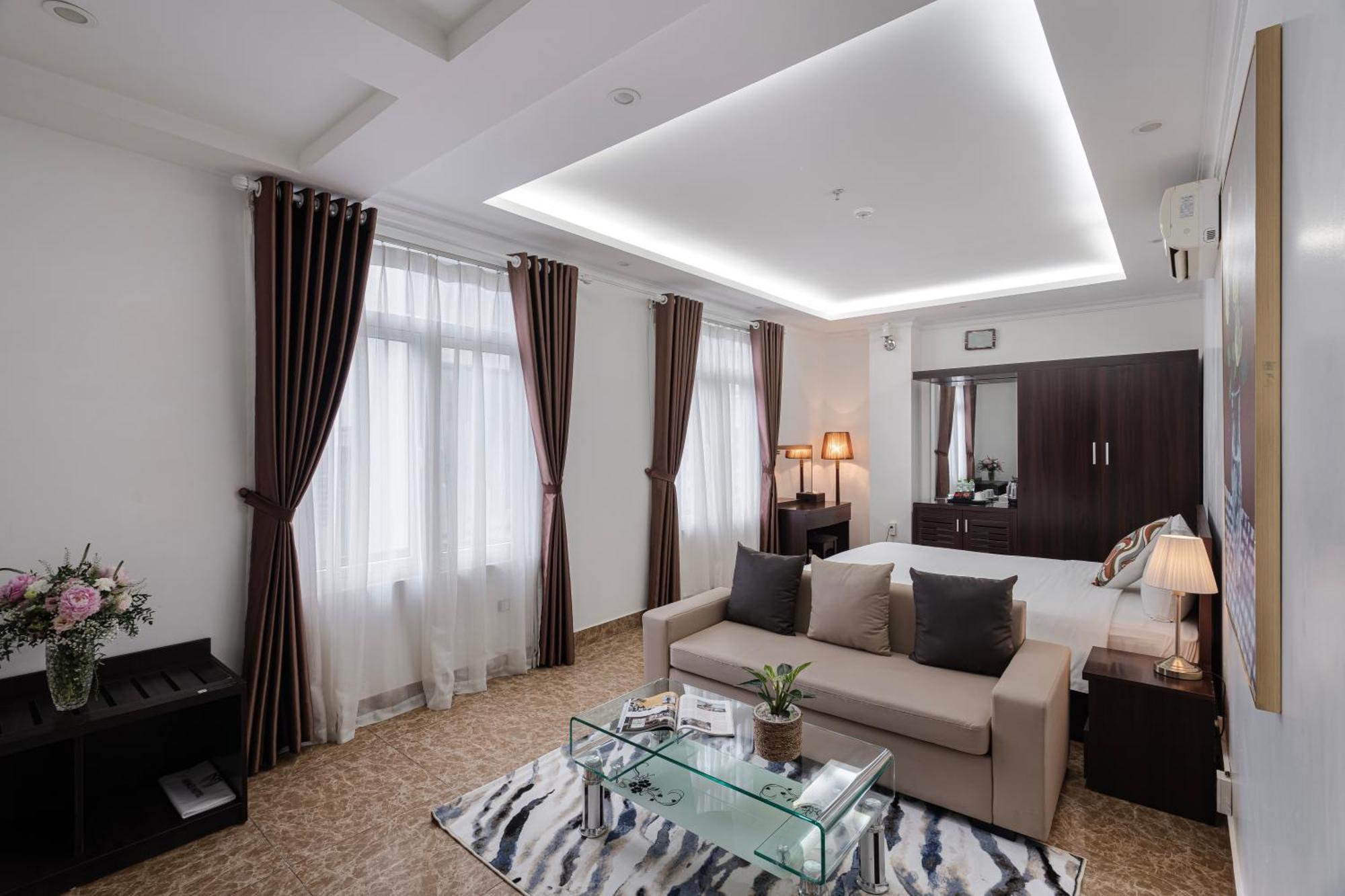 그레이스 호텔 Grace Hotel & Residence Ханой Екстериор снимка
