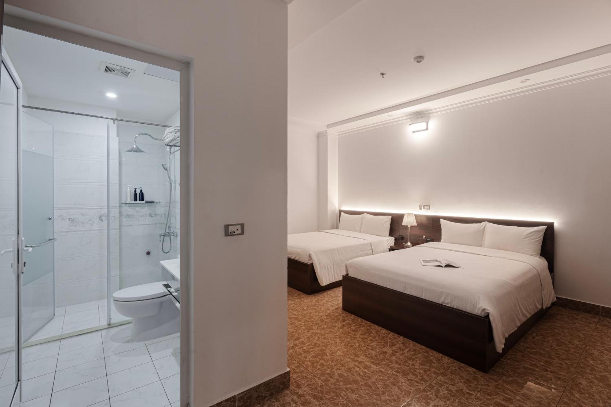 그레이스 호텔 Grace Hotel & Residence Ханой Екстериор снимка