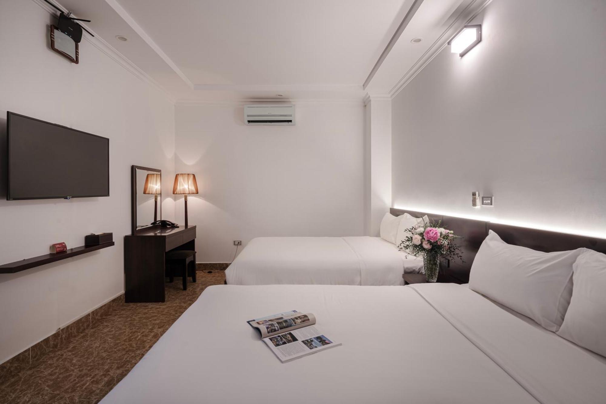 그레이스 호텔 Grace Hotel & Residence Ханой Екстериор снимка