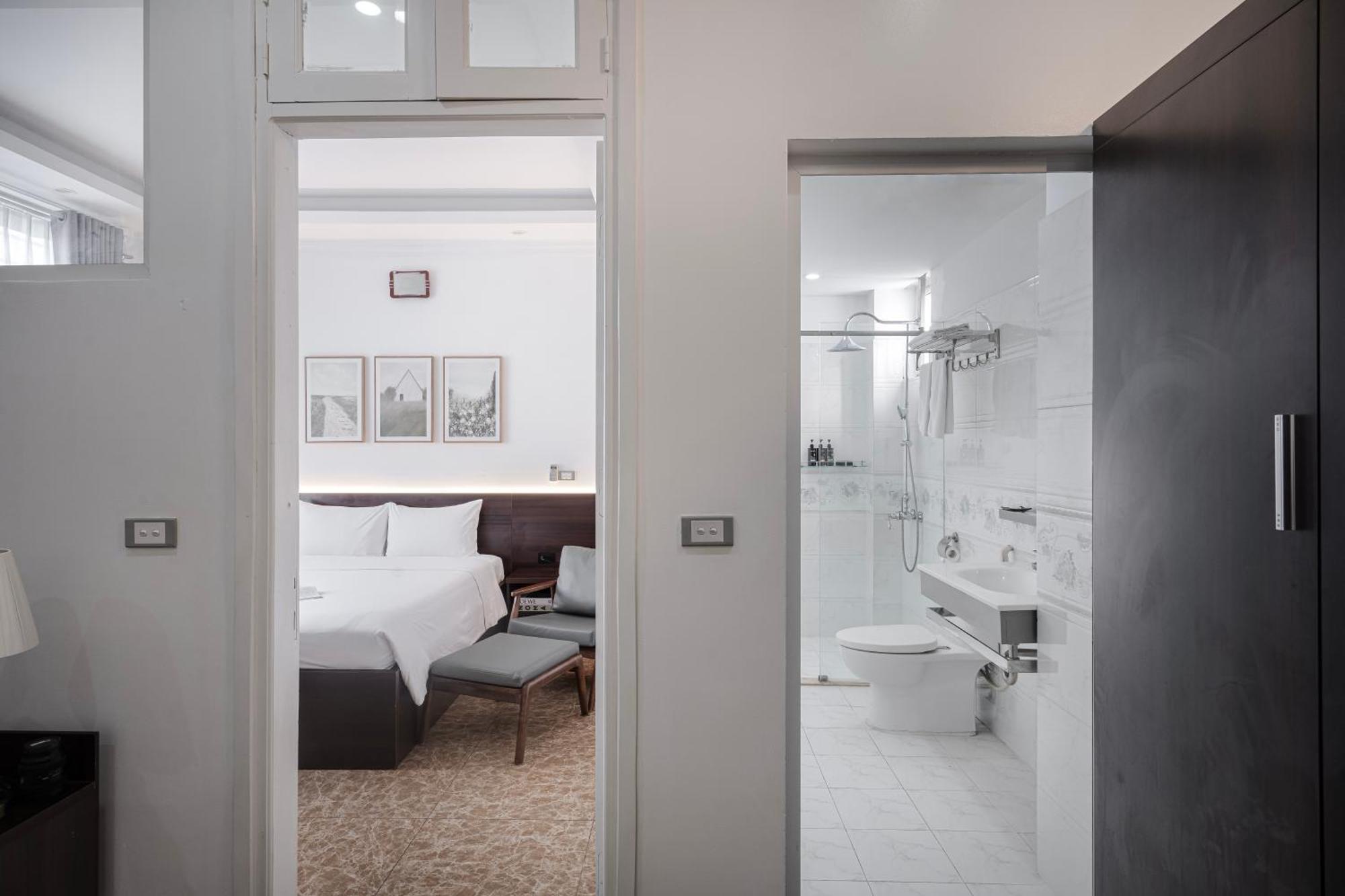 그레이스 호텔 Grace Hotel & Residence Ханой Екстериор снимка