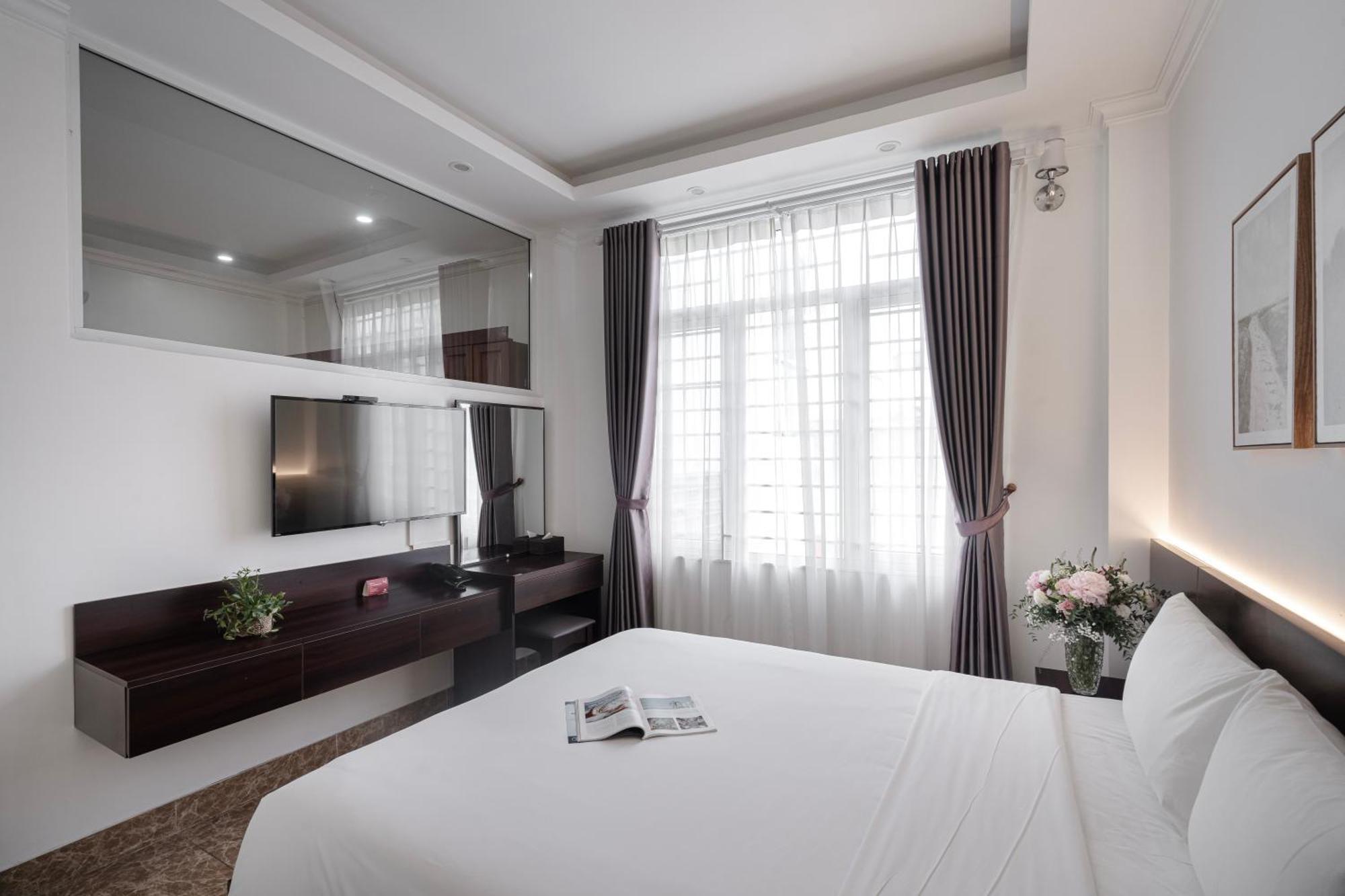 그레이스 호텔 Grace Hotel & Residence Ханой Екстериор снимка