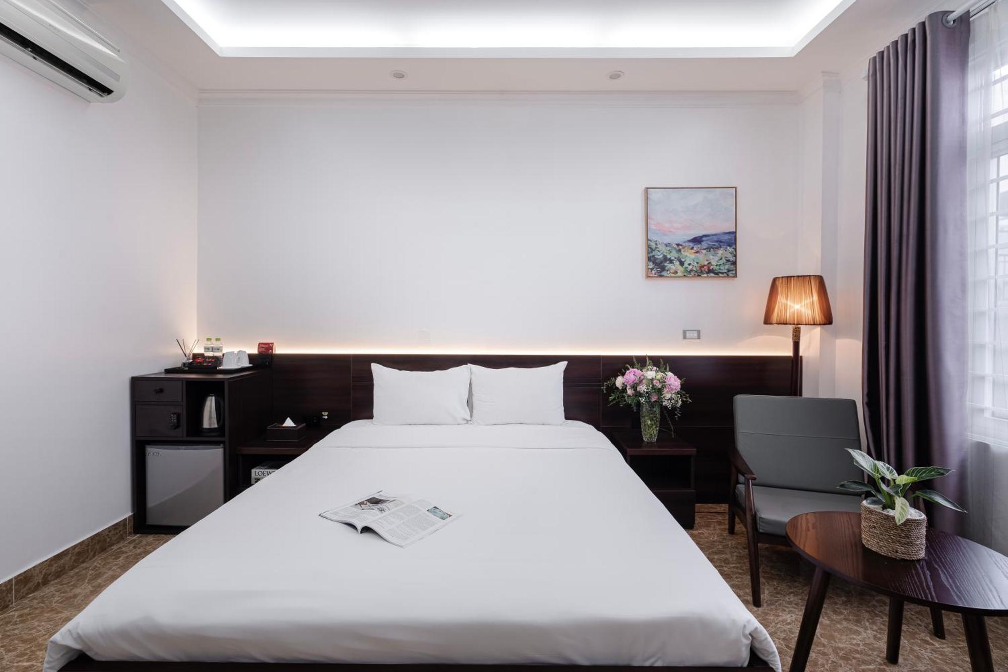 그레이스 호텔 Grace Hotel & Residence Ханой Екстериор снимка
