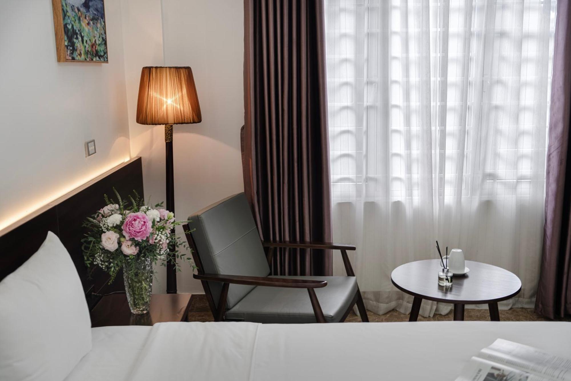 그레이스 호텔 Grace Hotel & Residence Ханой Екстериор снимка