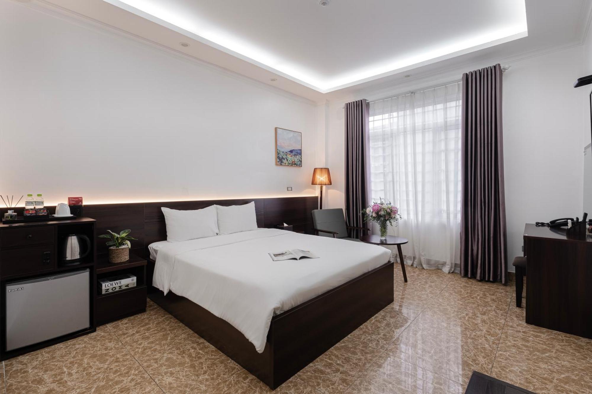 그레이스 호텔 Grace Hotel & Residence Ханой Екстериор снимка
